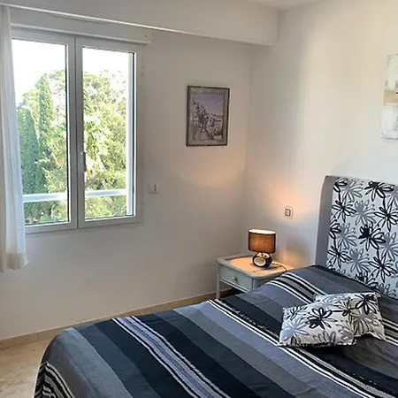 Apartment Nice Appt With Sea View And Pool In *