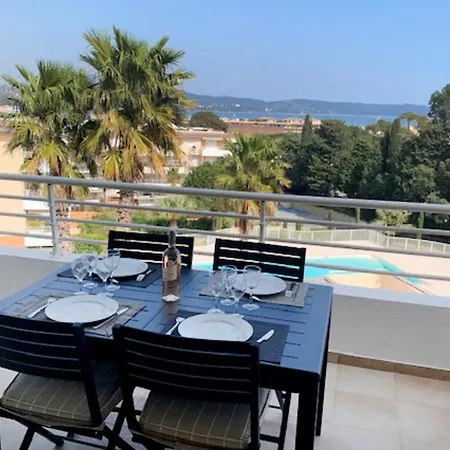 Nice Appt With Sea View And Pool In *
