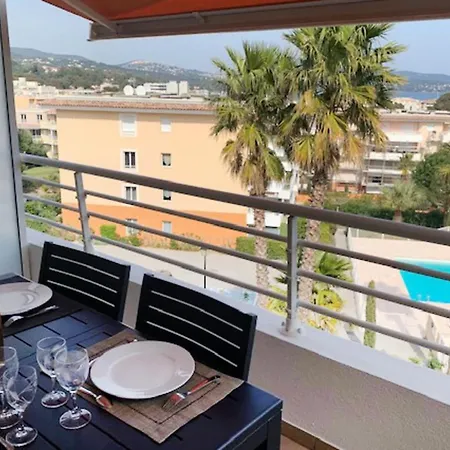 Nice Appt With Sea View And Pool In *