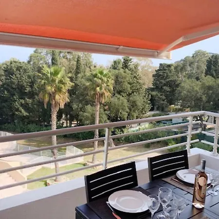 Nice Appt With Sea View And Pool In *