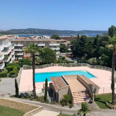 Apartment Nice Appt With Sea View And Pool In