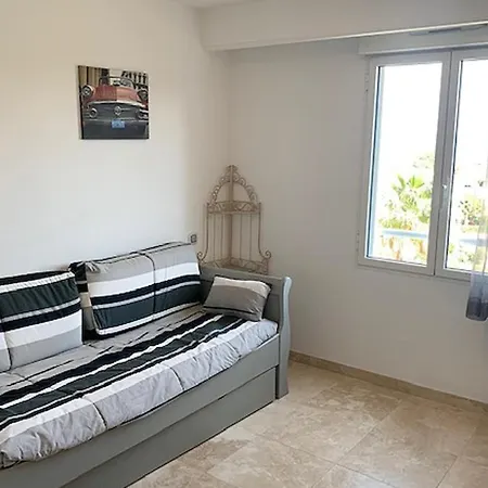 Apartment Nice Appt With Sea View And Pool In *